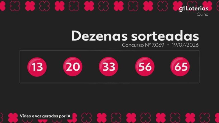 Resultado da Quina: Prêmios acumulam e números sorteados em destaque