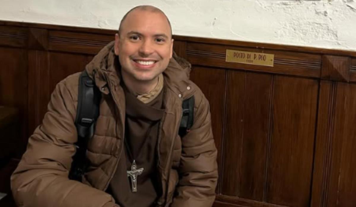 Frei Gilson, figura conhecida no meio católico
