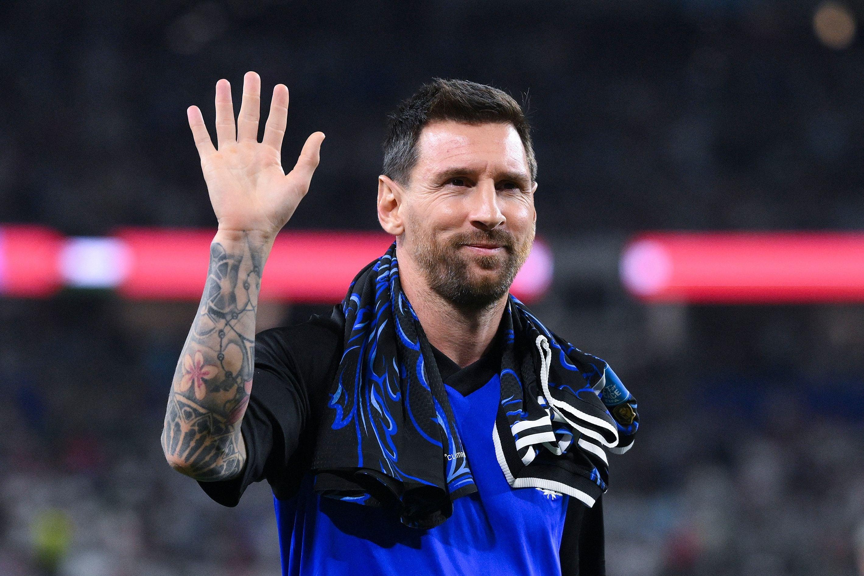 Vozinha: “Messi é único”