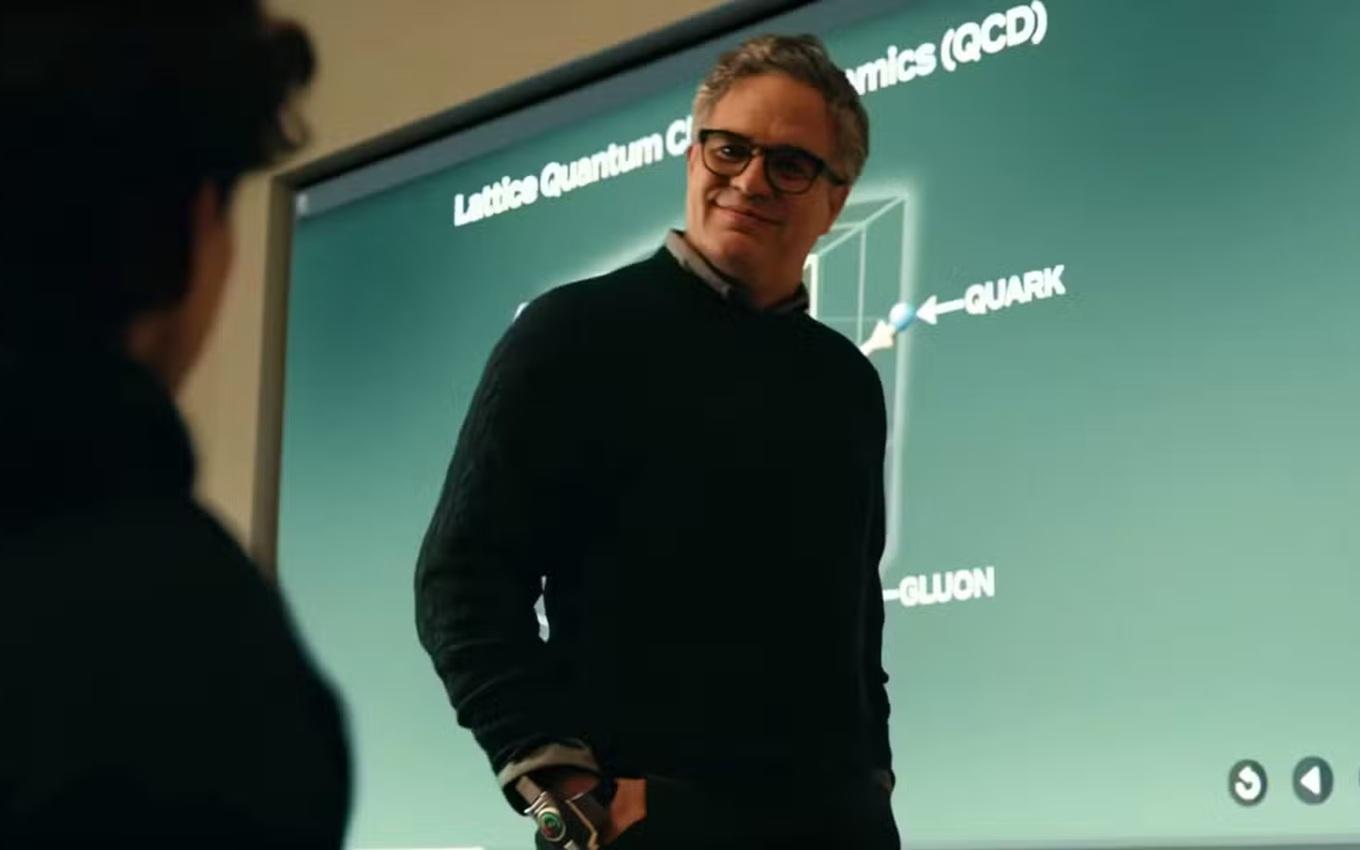 Mark Ruffalo no trailer de Homem-Aranha: Um Novo Dia.