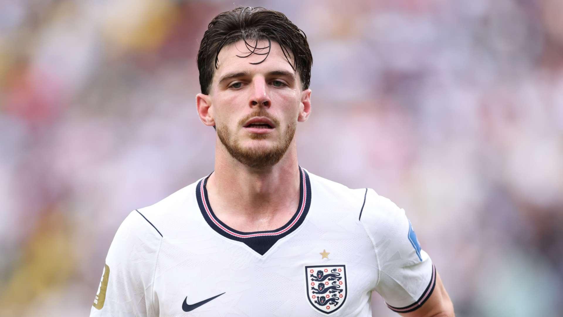 Declan Rice na Copa do Mundo de 2026