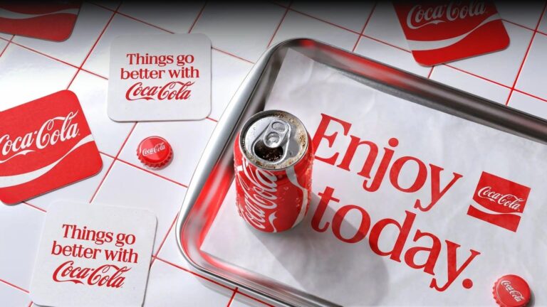 Nova Identidade Visual da Coca-Cola: Mudanças e Polêmicas