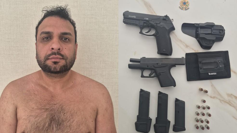 Marcelo de Morais Oliveira, um dos detidos da Operação Janus