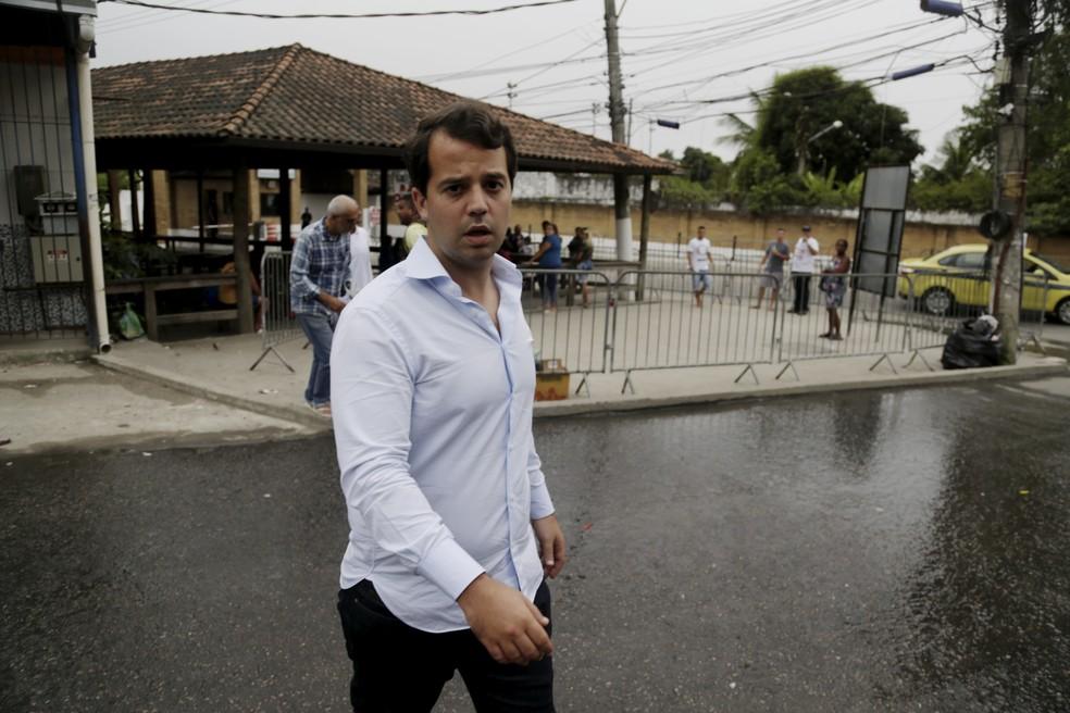 O advogado e ex-deputado federal Marco Antônio Cabral