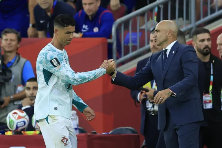 Roberto Martínez Canta o Hino de Portugal e Revela Seus Sentimentos em Relação ao País