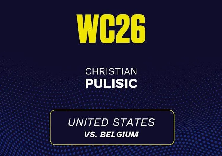 Christian Pulisic e o confronto decisivo contra a Bélgica no Mundial de 2026