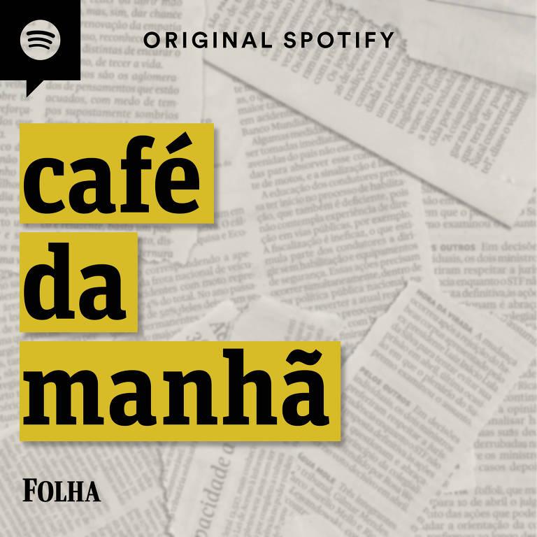 Capa do podcast Café da Manhã