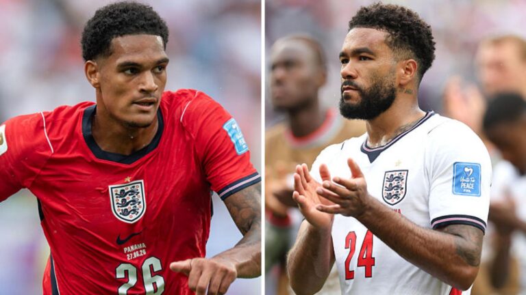 Inglaterra Enfrenta Emergência na Defesa Antes do Jogo contra a República Democrática do Congo