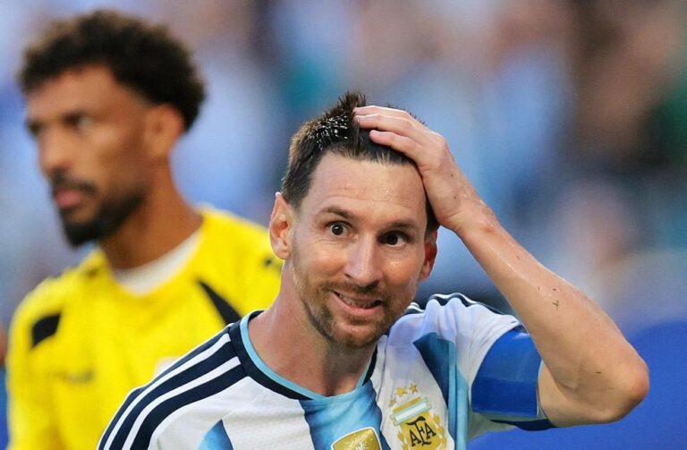 Argentina Sofre Contra Cabo Verde e Vê Chances de Título na Copa do Mundo Caírem