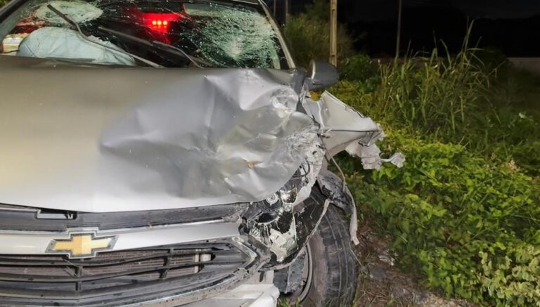 Tragédia na PB-008: Mulher Morre e Marido Fica Ferido em Acidente