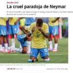 Neymar e o Paradoxo Cruel: A Despedida da Seleção Brasileira