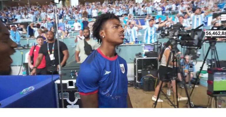 Fifa Investiga Atos Racistas de Torcedores Argentinos Contra IShowSpeed na Copa do Mundo 2026