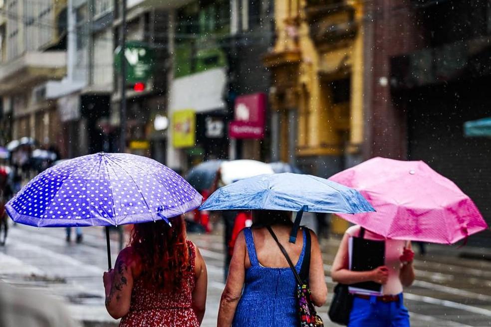 Tempestades no Rio Grande do Sul