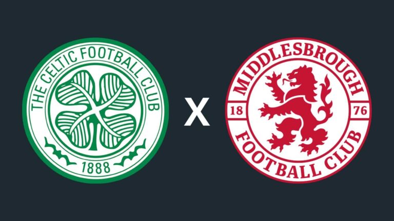 Celtic x Middlesbrough: Amistoso Internacional e Horários de Transmissão