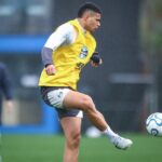 Grêmio testa time misto para desafio importante na Copa Sul-Americana