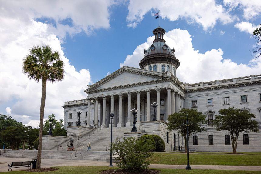 South Carolina State House em Columbia
