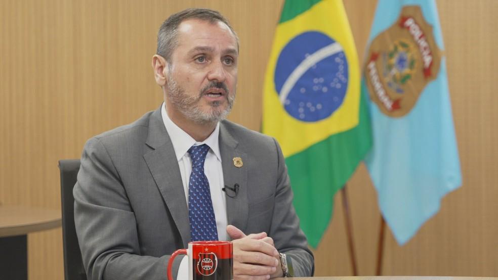 Andrei Rodrigues, diretor-geral da PF