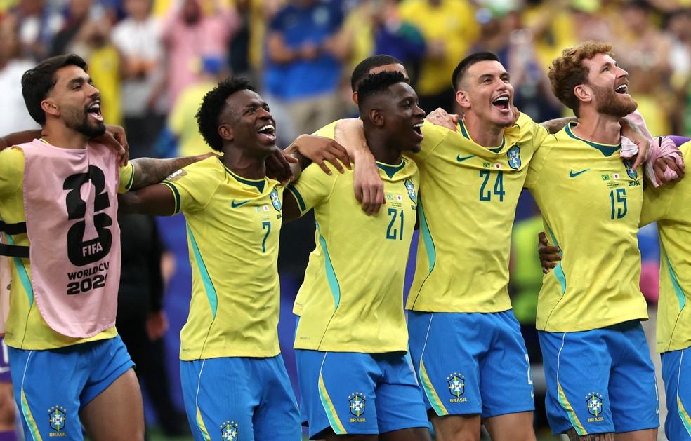 Brasil passou pelo Japão