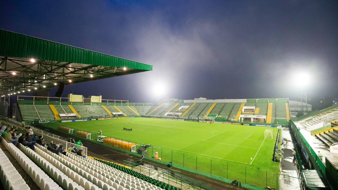 Arena Conda, casa da Chapecoense, palco de grandes jogos do Brasileirão