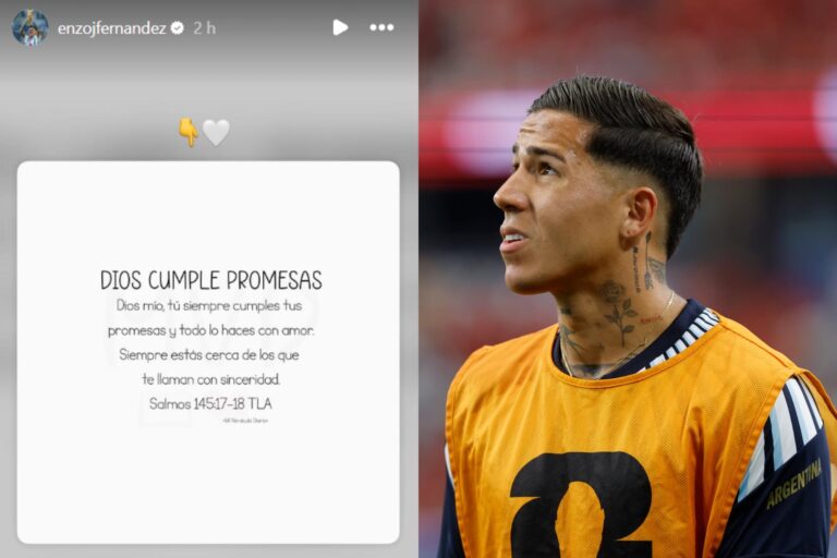 Real Madrid desmente interesse em Enzo Fernández antes da partida do Mundial