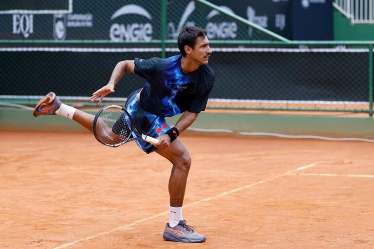 Igor Marcondes avança nas duplas e brilha no Challenger 50 de Troyes, França