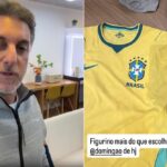 Famosos Se Vestem de Brasil para Jogo Contra Noruega na Copa do Mundo 2026
