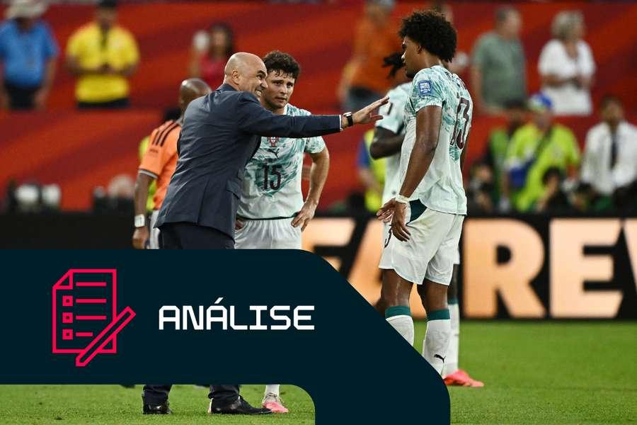 Renato Veiga fez todos os minutos do Mundial.