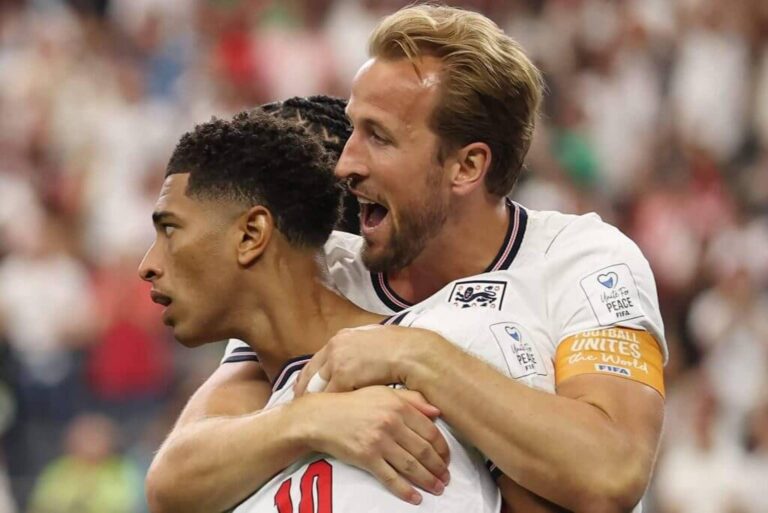 Jude Bellingham e Harry Kane: A Dupla que Impulsionou a Inglaterra na Copa do Mundo
