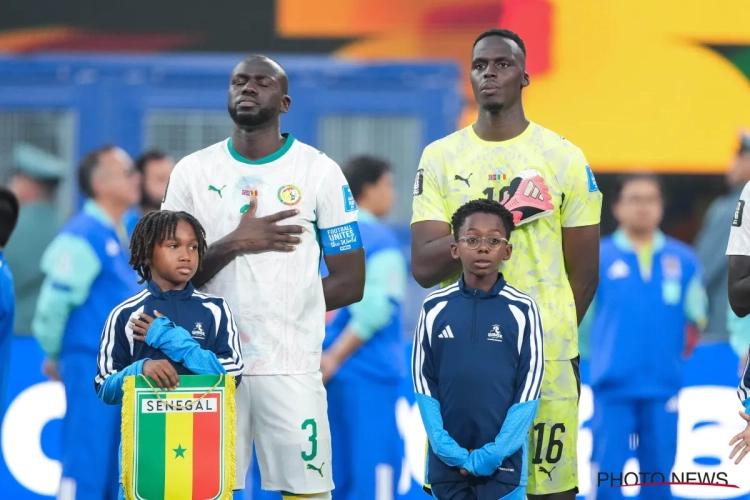 Mau notícias para o Senegal antes do confronto decisivo contra a Bélgica