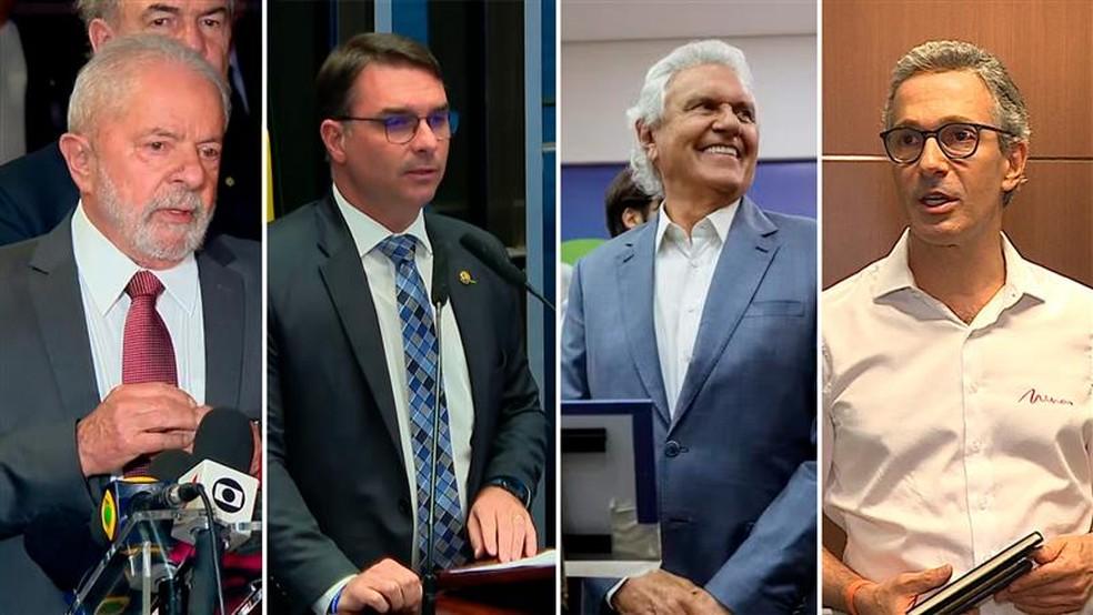 Pesquisa Datafolha divulgada inclurá cenários de 2º turno entre Lula, Flávio Bolsonaro, Ronaldo Caiado e Romeu Zema.