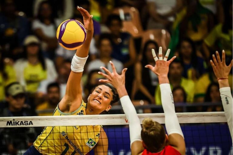 Tainara sofre lesão e desfalca a seleção feminina de vôlei na Liga das Nações