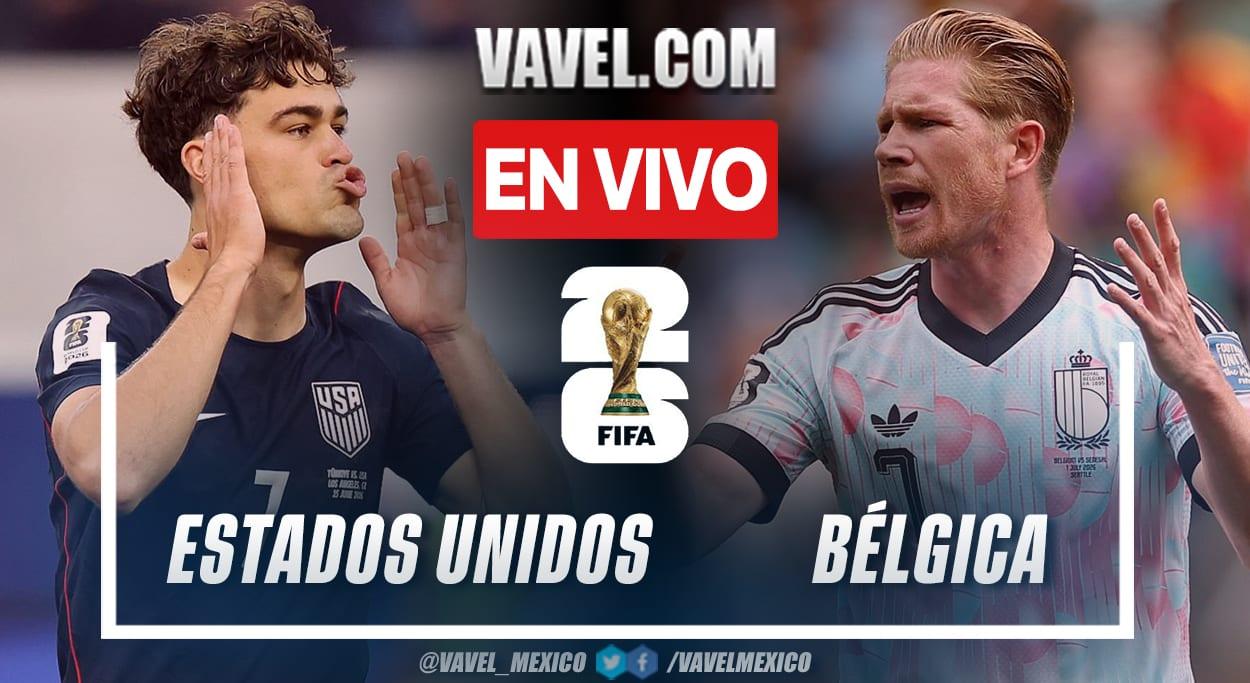 Estados Unidos vs Bélgica EN VIVO e EN DIRECTO no Mundial FIFA 2026