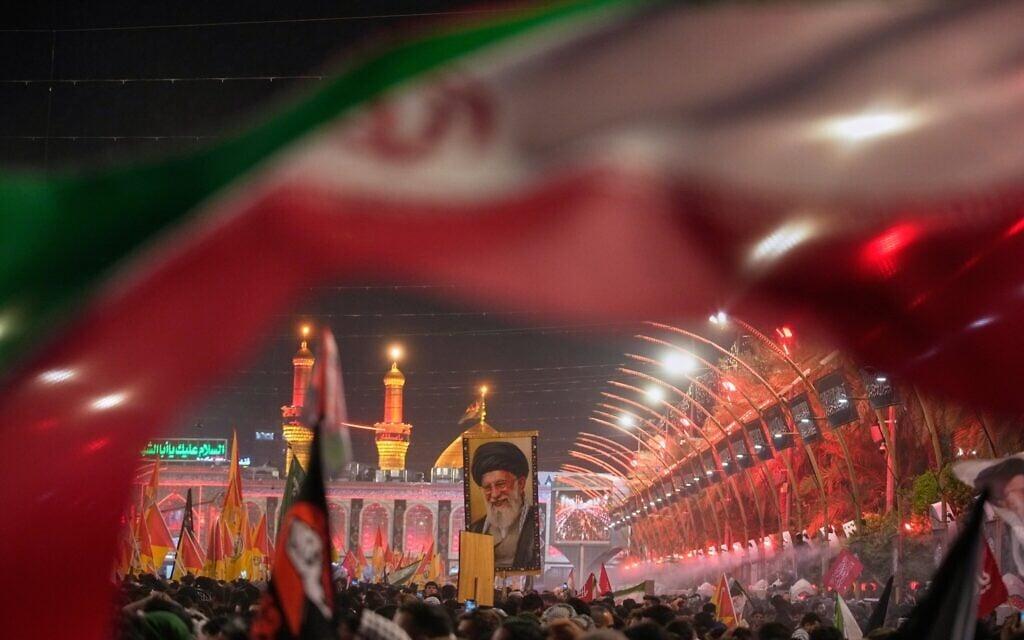 Funeral de Khamenei em Karbala