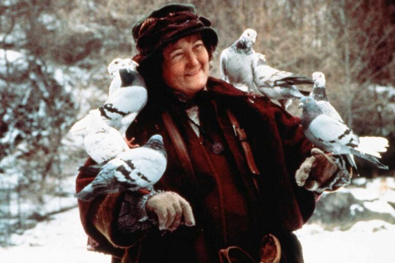 Morrem atriz Brenda Fricker, famosa como ‘Pigeon Lady’ de Home Alone 2