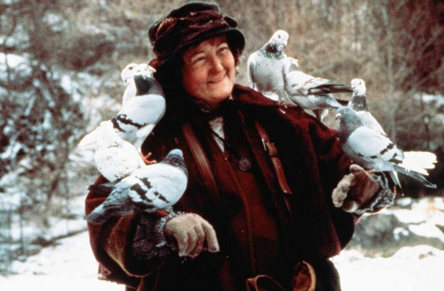 Morrem atriz Brenda Fricker, famosa como ‘Pigeon Lady’ de Home Alone 2