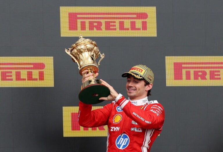Leclerc Vence GP da Grã-Bretanha e Bortoleto Pontua em Oitavo