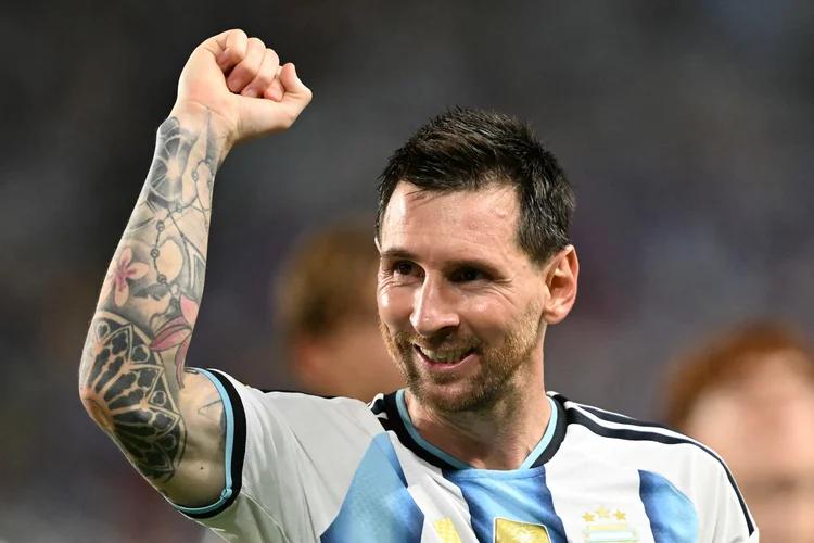 Lionel Messi, da Argentina