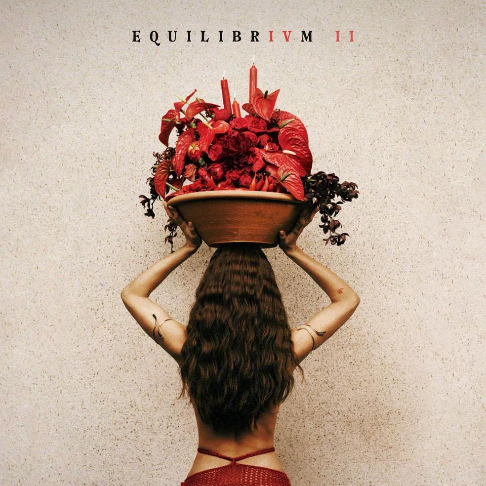 Capa do álbum 'Equilibrivm II', de Anitta
