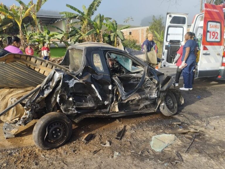 Tragédia na BR-267: Motorista Morre em Acidente com Quatro Veículos em Maripá de Minas