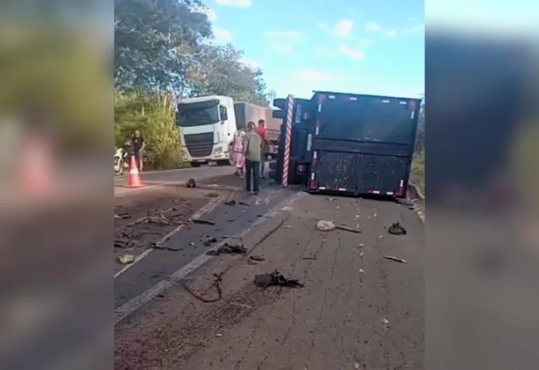 Acidentes na BR-153: Aumento de Colisões Marcam Período no Tocantins
