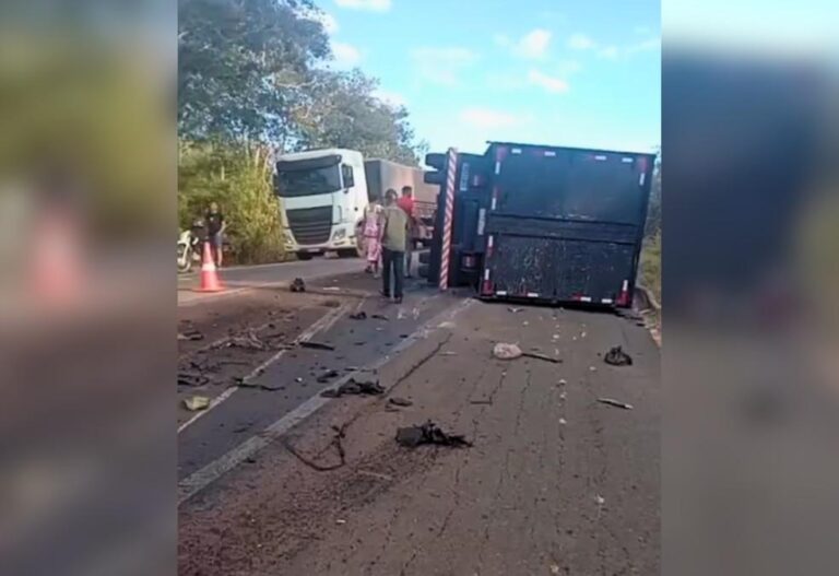 Acidentes na BR-153: Aumento de Colisões Marcam Período no Tocantins