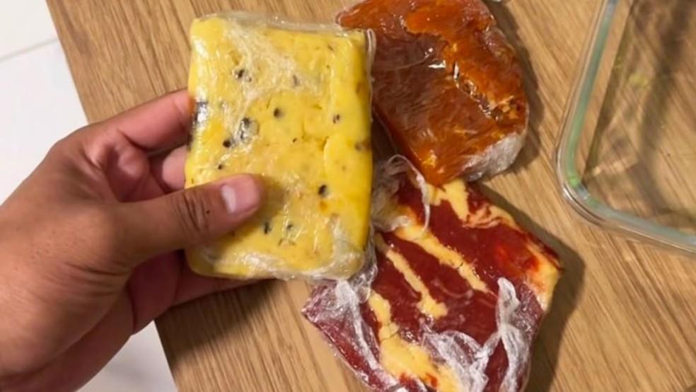 Wellington Barros pagou R$ 137 em três pedaços de doces em stand acusado de prática abusiva com clientes.