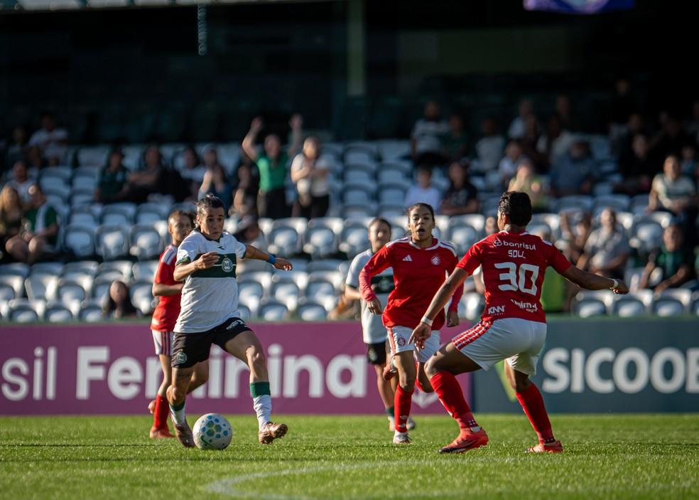 Coritiba x Internacional, pela Copa do Brasil Feminina