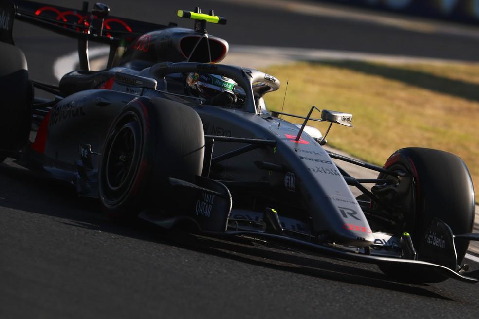 Gabriel Bortoleto no 2º treino livre do GP da Hungria da F1 2026