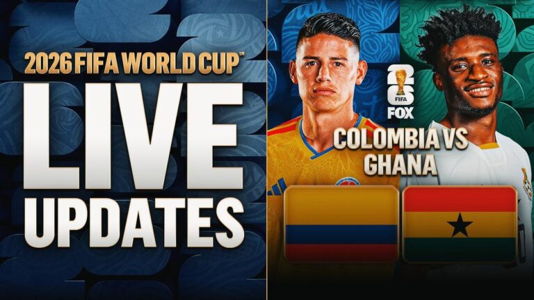 Colômbia e Gana fazem história em seu primeiro embate na Copa do Mundo