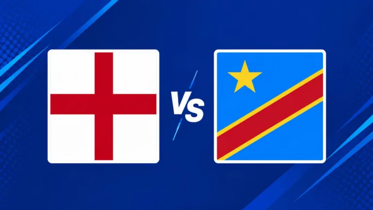 Inglaterra Avança com Vitória Sobre o DR Congo na Copa do Mundo de 2026
