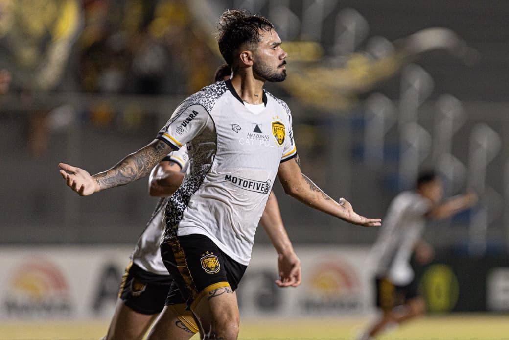 Nico Schiapacasse marcou o gol da virada da Onça-pintada
