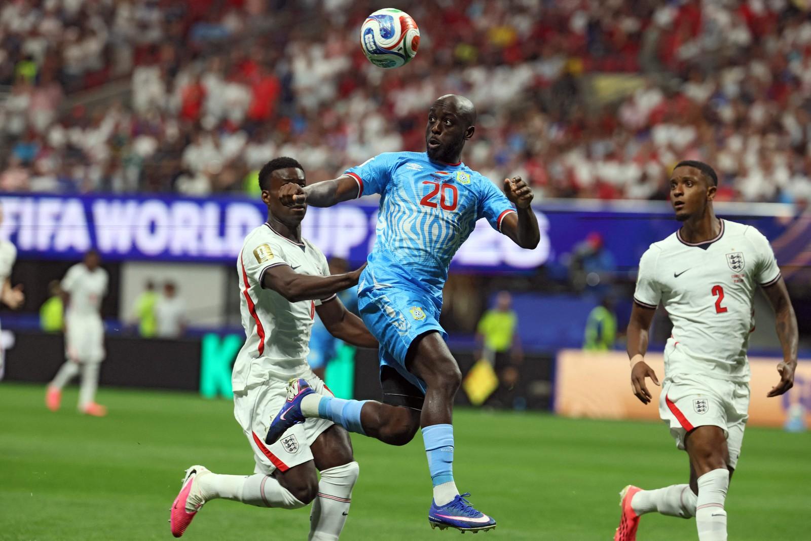 Inglaterra e RD Congo disputam partida da Copa do Mundo de 2026