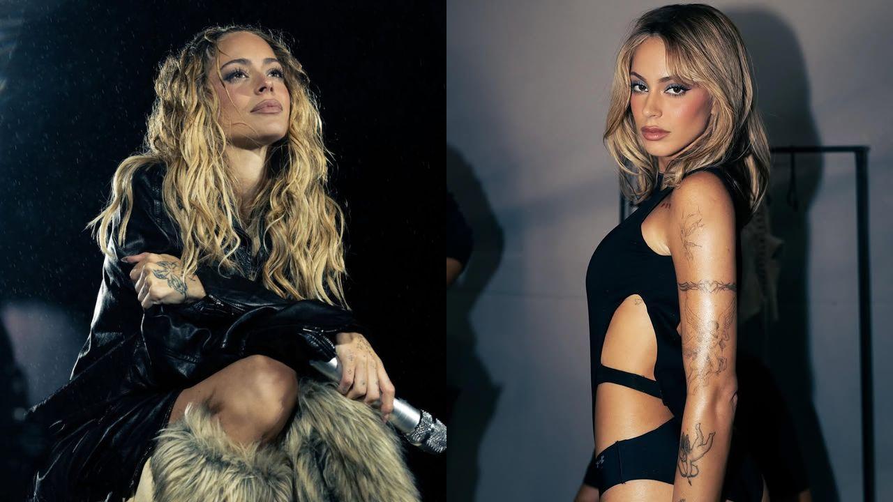 Tini Stoessel, esposa do jogador De Paul