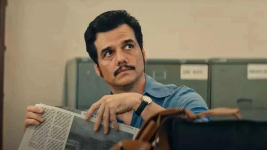 Wagner Moura em 'O Agente Secreto', retrato do personagem que volta à sua cidade natal em 1977, durante a ditadura militar.